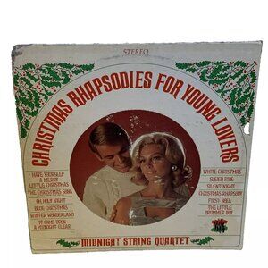 Midnight String Quartet Christmas Rhapsodies For Young Lovers (Vinyl, 1967) Viva